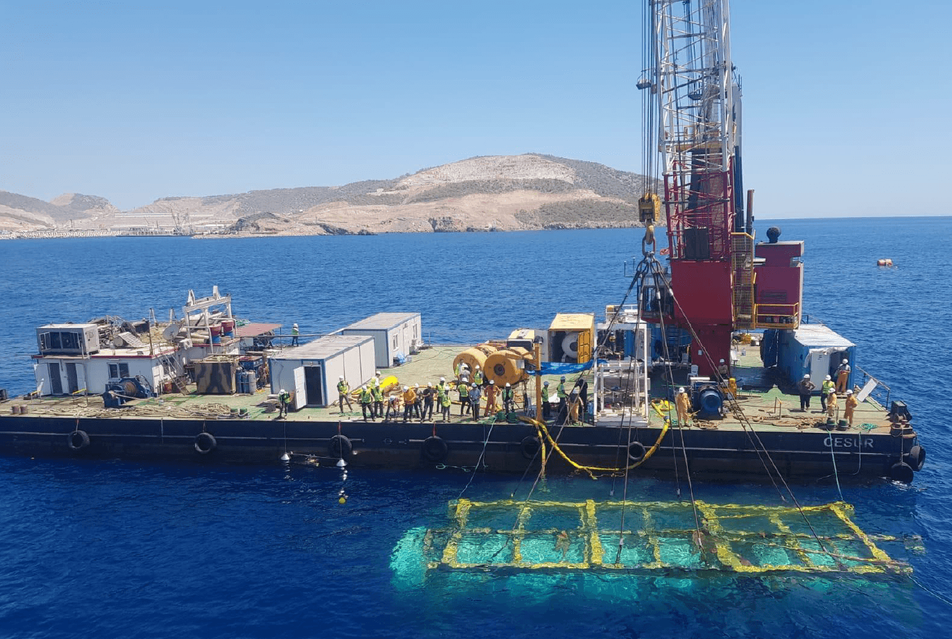 Nükleer santral deniz deşarjı çalışmaları