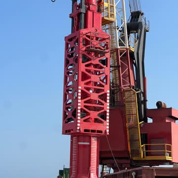 Kazıklı Deniz Yapıları İnşası Hizmetleri