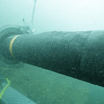 Sualtı Boru İnşaatı