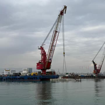 Yüzer Vinç Kiralama Hizmetleri