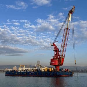 Yüzer Vinç ÇEVİK