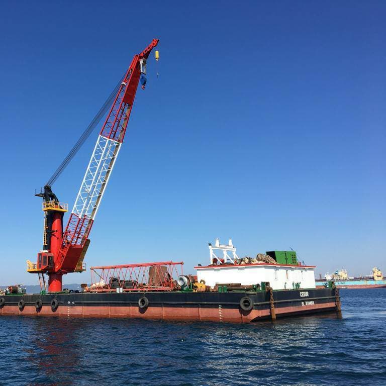 Seatrax 8032 pedastal vinç - 2001